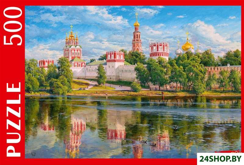 Пазл Рыжий кот Басов С. Новодевичий монастырь РУК500-6983 (500 эл) Пазл Рыжий кот Басов С. Новодевичий монастырь РУК500-6983 (500 эл)