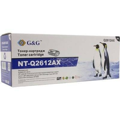 Картридж G and G NT-Q2612AX Картридж G and G NT-Q2612AX