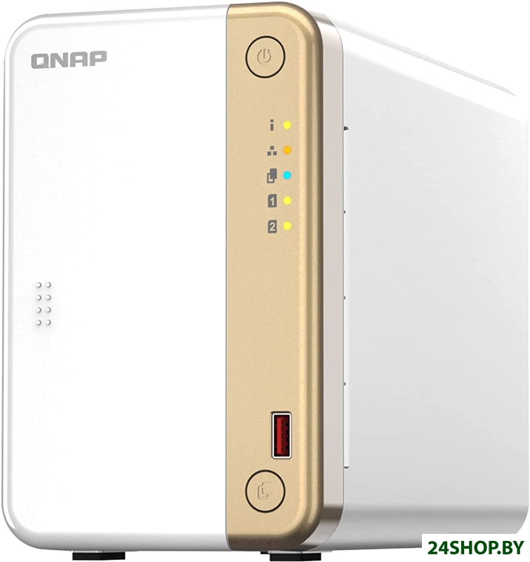 Сетевой накопитель QNAP TS-262-4G Сетевой накопитель QNAP TS-262-4G