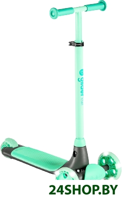 Самокат Yvolution Kiwi (зеленый) Самокат Yvolution Kiwi (зеленый)