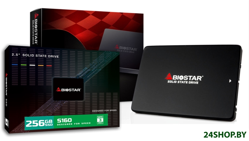 SSD BIOSTAR S160 256GB S160-256GB SSD BIOSTAR S160 256GB S160-256GB
