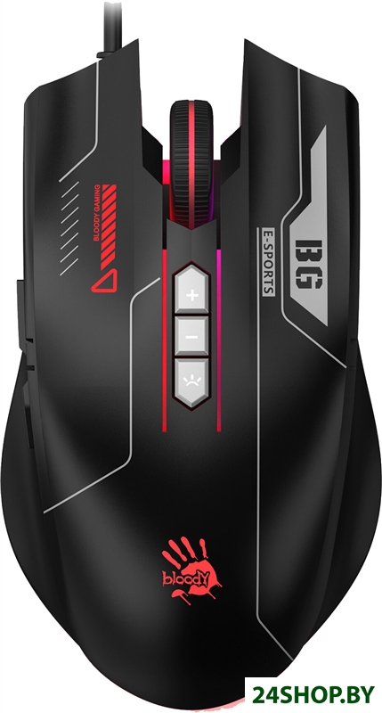 Игровая мышь A4Tech Bloody ES7 (черный) Игровая мышь A4Tech Bloody ES7 (черный)