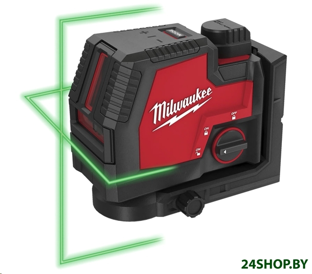 Лазерный нивелир Milwaukee L4 CLLP-301C 4933478099 Лазерный нивелир Milwaukee L4 CLLP-301C 4933478099