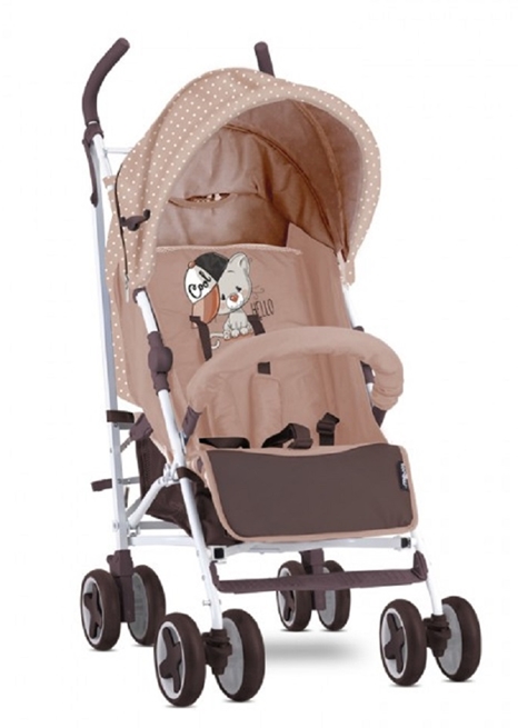 Детская коляска Lorelli Ida Beige Cool Cat (10021311935A) Детская коляска Lorelli Ida Beige Cool Cat (10021311935A)
