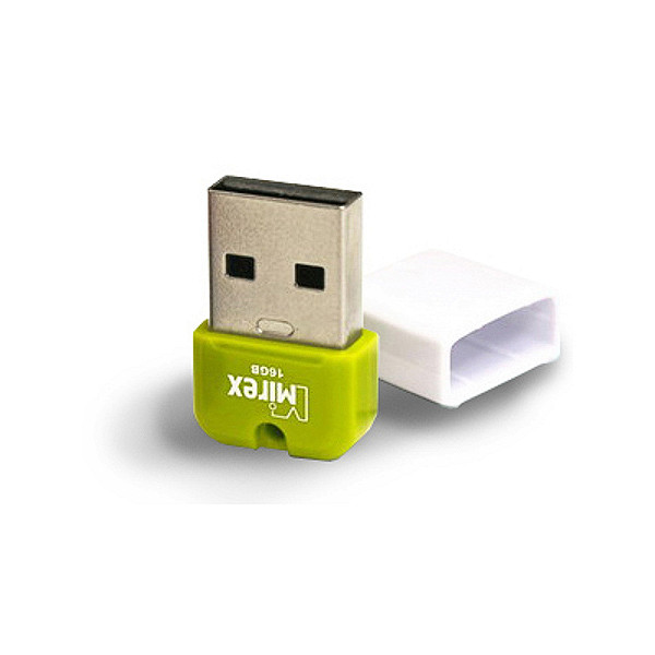 USB Flash Mirex ARTON GREEN 8GB (13600-FMUAGR08) USB Flash Mirex ARTON GREEN 8GB (13600-FMUAGR08)