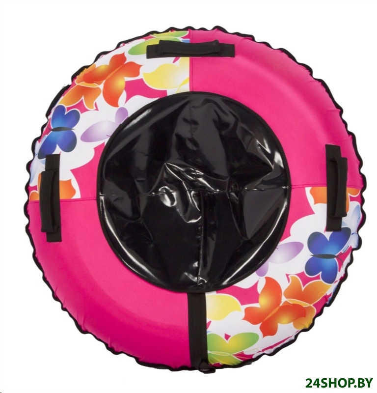 Тюбинг Snowstorm BZ-80 BUTTERFLY V2 W112908 (80 см, розовый с черным) Тюбинг Snowstorm BZ-80 BUTTERFLY V2 W112908 (80 см, розовый с черным)