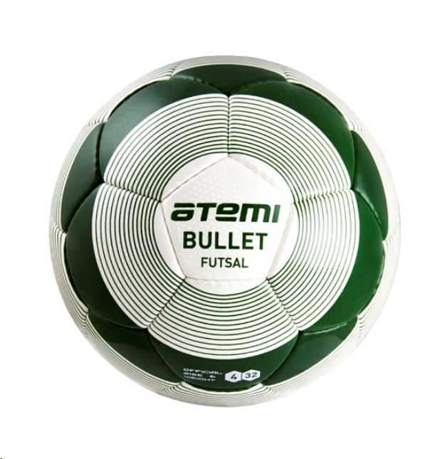 Мяч Atemi Bullet Futsal PU (4 размер) Мяч Atemi Bullet Futsal PU (4 размер)