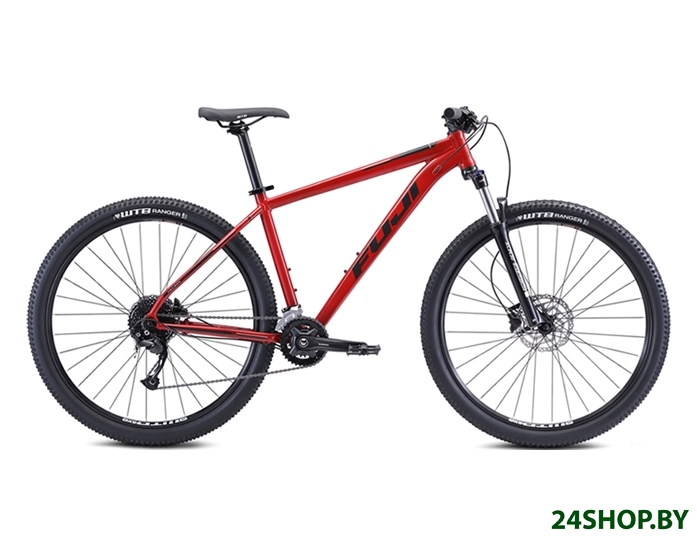 Велосипед FUJI Nevada MTB 29 D 2021 (17, красный) Велосипед FUJI Nevada MTB 29 D 2021 (17, красный)