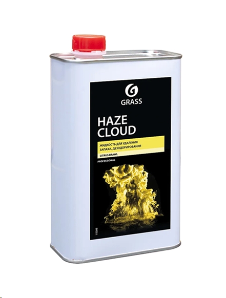 Жидкость для дезодорирования GRASS Haze Cloud Citrus Brawl 110348 Жидкость для дезодорирования GRASS Haze Cloud Citrus Brawl 110348