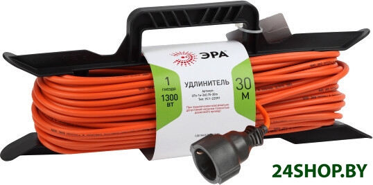 Удлинитель ЭРА UFx-1e-3x0.75-30m-IP44 Б0046827 Удлинитель ЭРА UFx-1e-3x0.75-30m-IP44 Б0046827