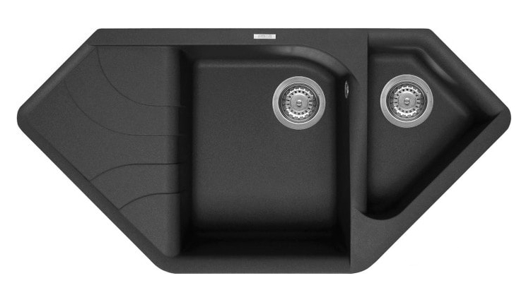 Кухонная мойка Elleci Ego Corner Ghisa M70 Кухонная мойка Elleci Ego Corner Ghisa M70