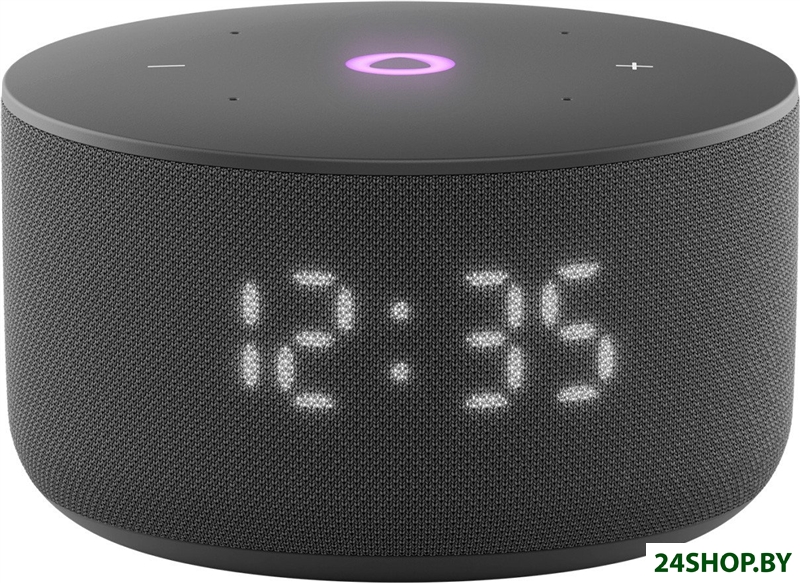 Умная колонка Яндекс Станция Мини 3 с часами (черный) Умная колонка Яндекс Станция Мини 3 с часами (черный)