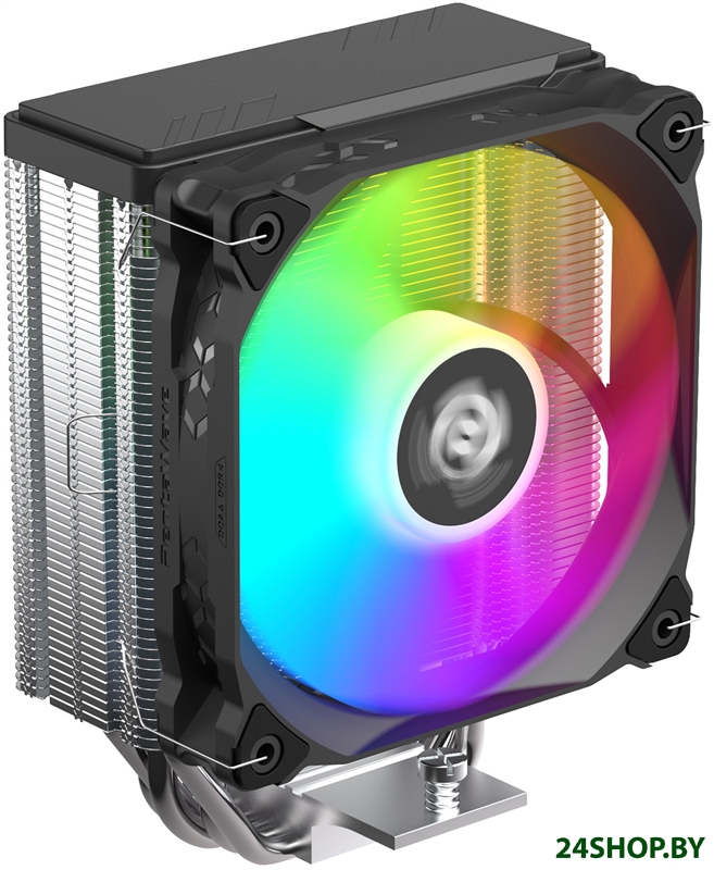 Кулер для процессора PentaWave PC-Z05E SRB ARGB Кулер для процессора PentaWave PC-Z05E SRB ARGB