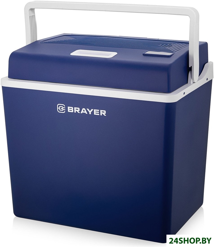 Термоэлектрический автохолодильник Brayer BR6333 29л (синий) Термоэлектрический автохолодильник Brayer BR6333 29л (синий)