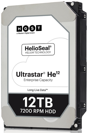 Жесткий диск HGST Ultrastar He12 12TB 0F30146 (HUH721212ALE604) Жесткий диск HGST Ultrastar He12 12TB 0F30146 (HUH721212ALE604)