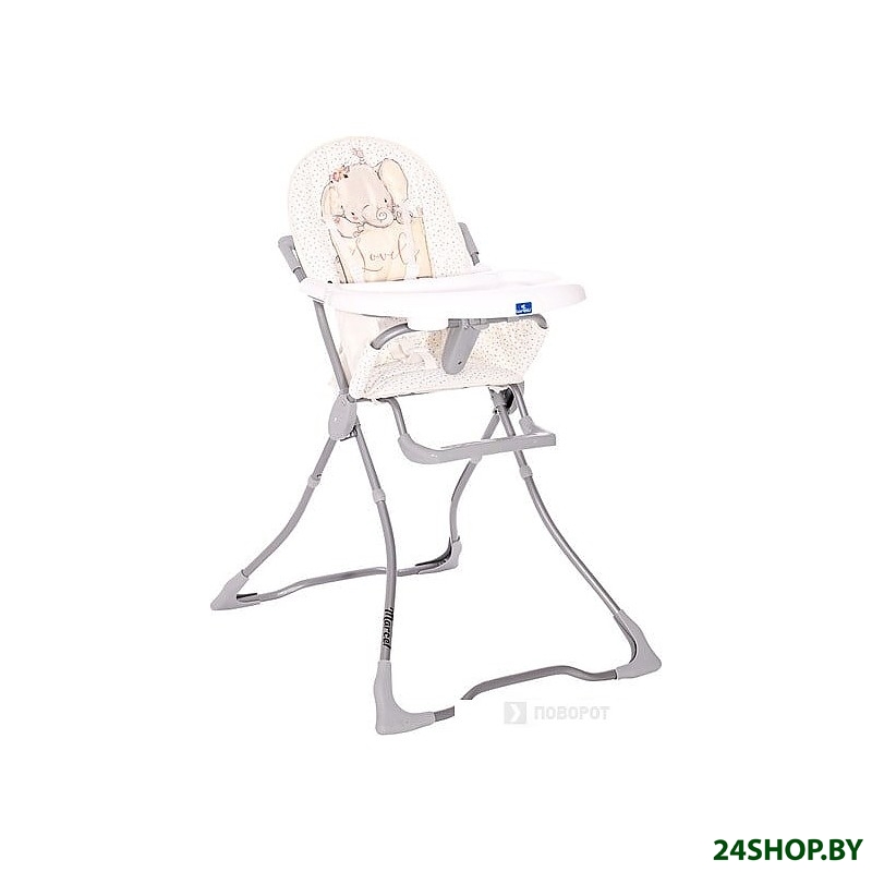 Стульчик для кормления Lorelli Marcel 2021 (grey elephant) Стульчик для кормления Lorelli Marcel 2021 (grey elephant)