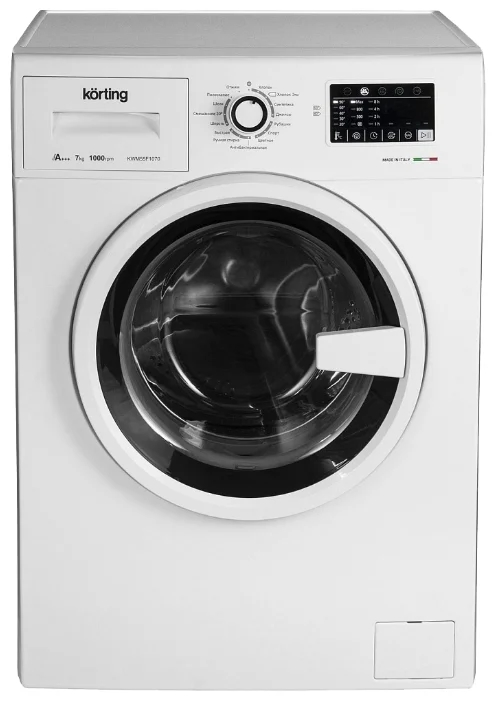 Стиральная машина Korting KWM 55F1070 Стиральная машина Korting KWM 55F1070
