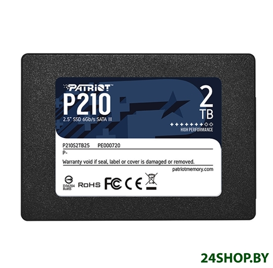 SSD Patriot P210 2TB P210S2TB25 SSD Patriot P210 2TB P210S2TB25