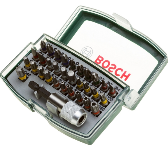 Набор бит Bosch 2607017063 32 предмета Набор бит Bosch 2607017063 32 предмета