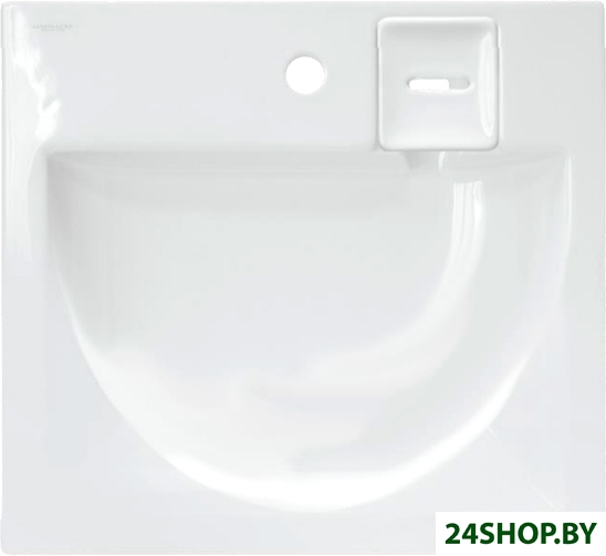 Умывальник Sanita Luxe Galaxy 60 WB.WM/Galaxy/60-C/WHT.G/S1 Умывальник Sanita Luxe Galaxy 60 WB.WM/Galaxy/60-C/WHT.G/S1