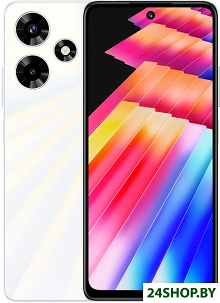 Смартфон Infinix Hot 30 X6831 8GB/128GB (ультра белый) Смартфон Infinix Hot 30 X6831 8GB/128GB (ультра белый)