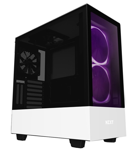 Корпус NZXT H510 Elite CA-H510E-W1 Корпус NZXT H510 Elite CA-H510E-W1