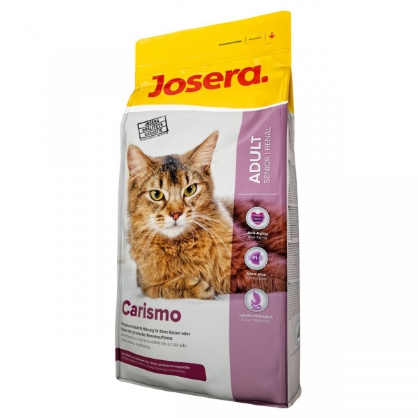 Сухой корм для кошек Josera Adult Senior Renal Carismo (2 кг) Сухой корм для кошек Josera Adult Senior Renal Carismo (2 кг)