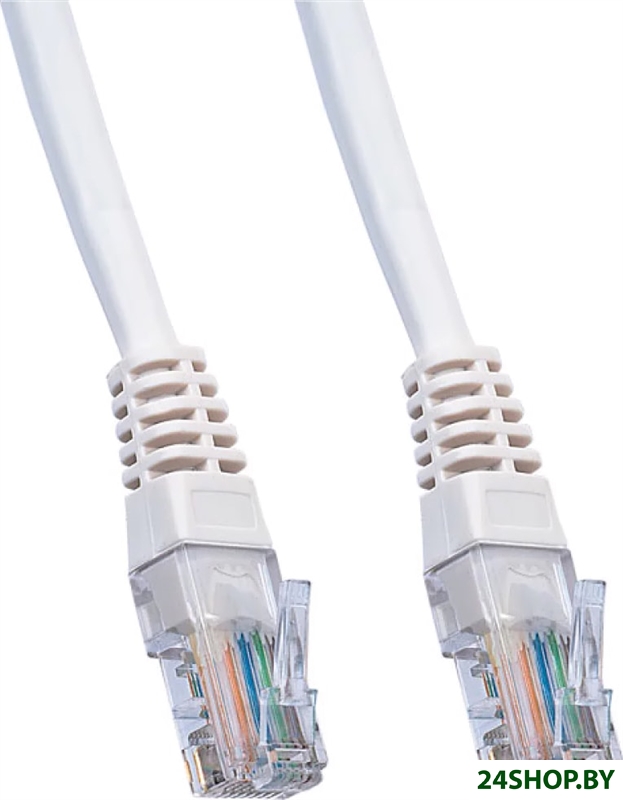 Кабель Perfeo RJ45 - RJ45 P6006 (7.5 м, белый) Кабель Perfeo RJ45 - RJ45 P6006 (7.5 м, белый)