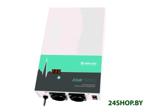 Стабилизатор Defender ASW 1500D (99046) Стабилизатор Defender ASW 1500D (99046)