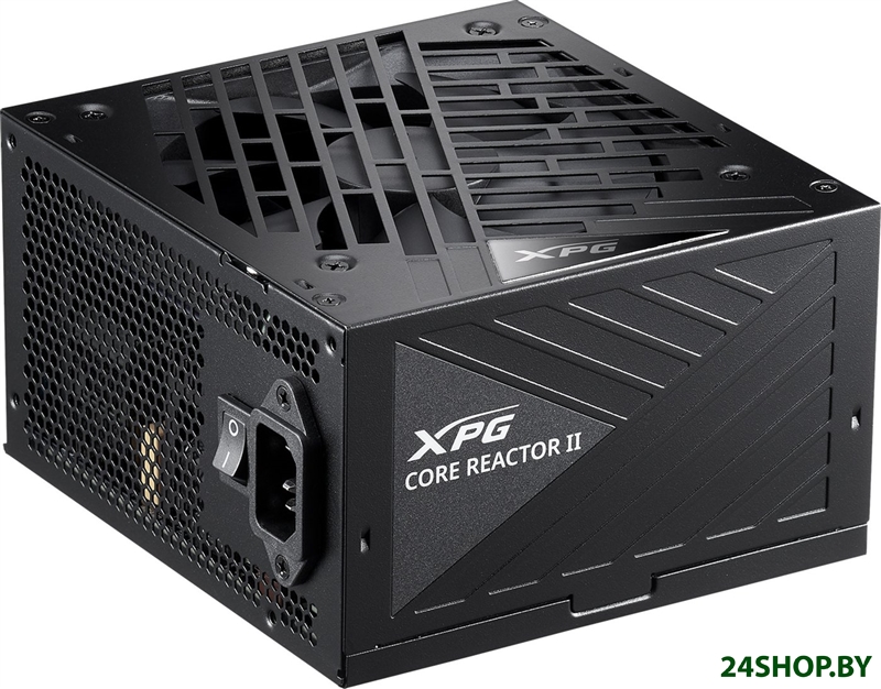 Блок питания ADATA XPG Core Reactor II 850W COREREACTORII850G-BKCEU Блок питания ADATA XPG Core Reactor II 850W COREREACTORII850G-BKCEU