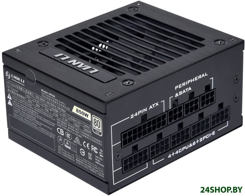 Блок питания Lian Li SP850 G89.SP850B.01EU Блок питания Lian Li SP850 G89.SP850B.01EU