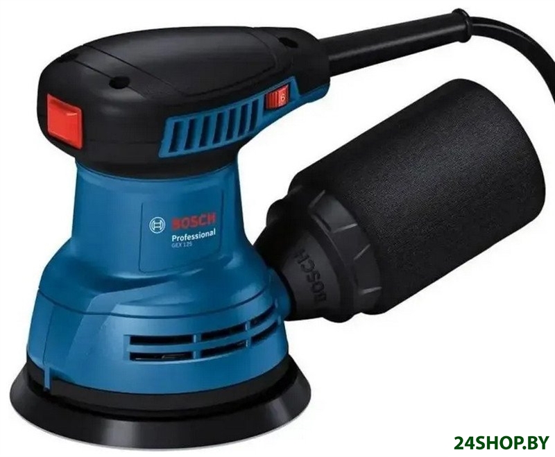 Эксцентриковая шлифмашина Bosch GEX 125 06013A8020 Эксцентриковая шлифмашина Bosch GEX 125 06013A8020