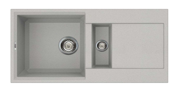 Кухонная мойка Elleci Easy 425 Aluminium 79 Кухонная мойка Elleci Easy 425 Aluminium 79