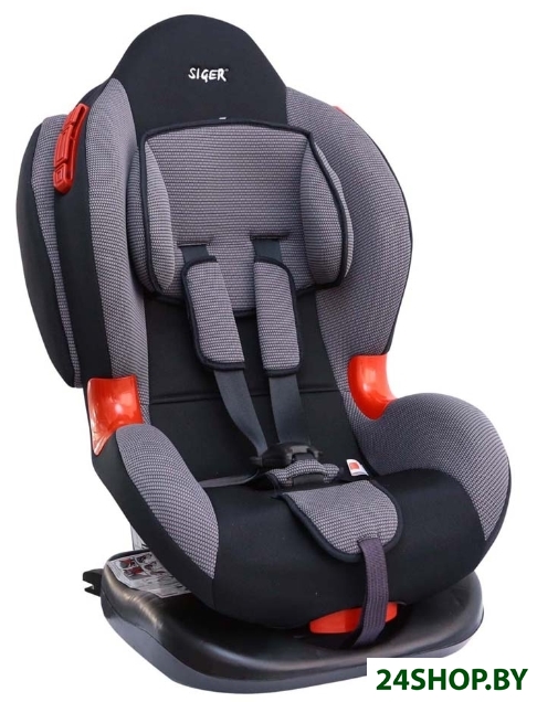 Автокресло SIGER Кокон ISOFIX (серый) (KRES0119/КРЕС0119) Автокресло SIGER Кокон ISOFIX (серый) (KRES0119/КРЕС0119)
