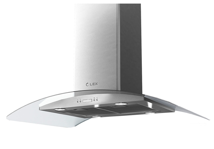 Вытяжка LEX Paris Isola 900 Inox Вытяжка LEX Paris Isola 900 Inox