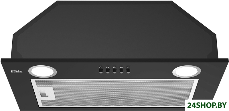 Кухонная вытяжка Backer BH60-F1K-BK Кухонная вытяжка Backer BH60-F1K-BK