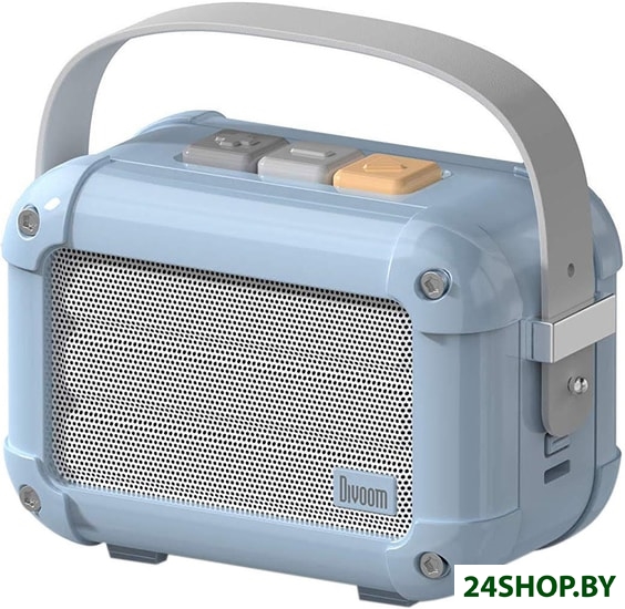 Беспроводная колонка Divoom Macchiato (голубой) Беспроводная колонка Divoom Macchiato (голубой)
