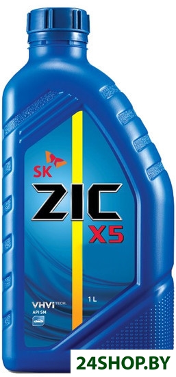 Моторное масло ZIC X5 10W-40 1л Моторное масло ZIC X5 10W-40 1л