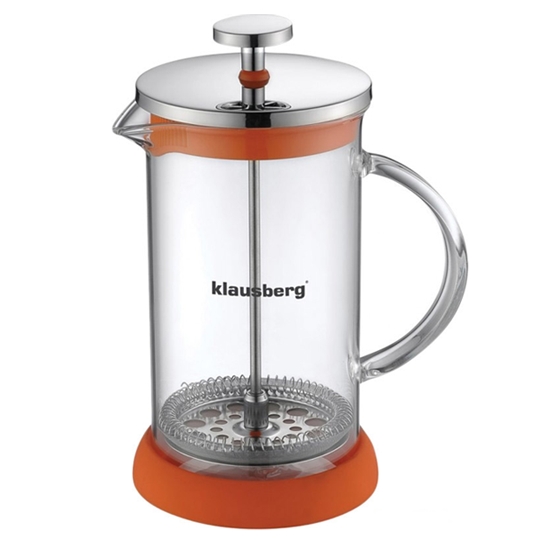 Френч-пресс Klausberg KB-7116 (оранжевый) Френч-пресс Klausberg KB-7116 (оранжевый)