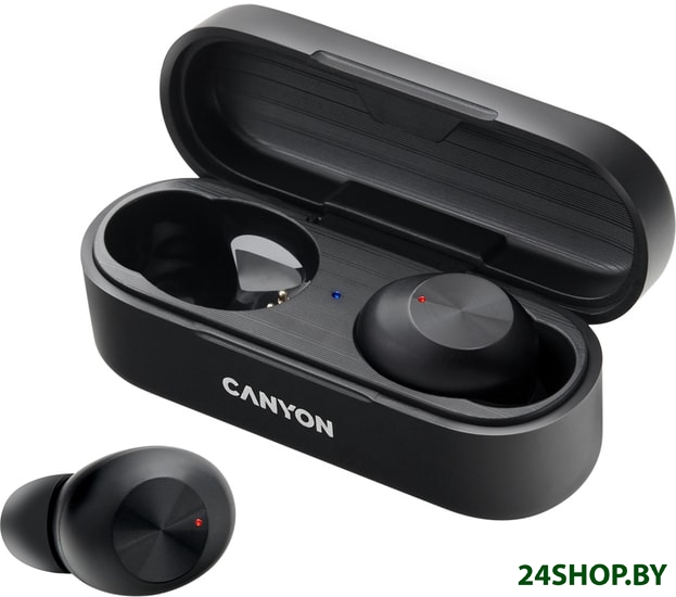 Наушники CANYON CNE-CBTHS1B Наушники CANYON CNE-CBTHS1B