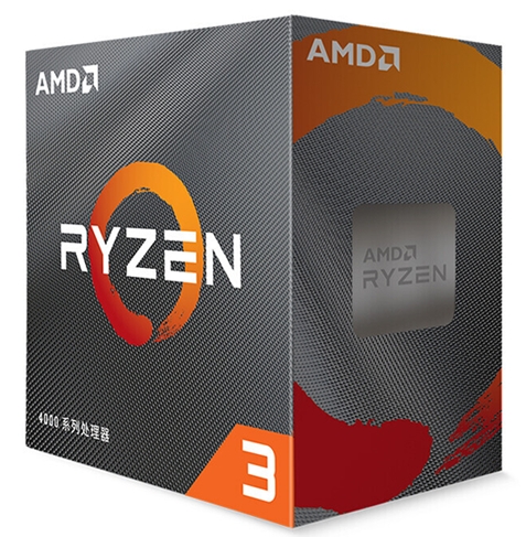 Процессор AMD Ryzen 3 4100 (BOX) Процессор AMD Ryzen 3 4100 (BOX)