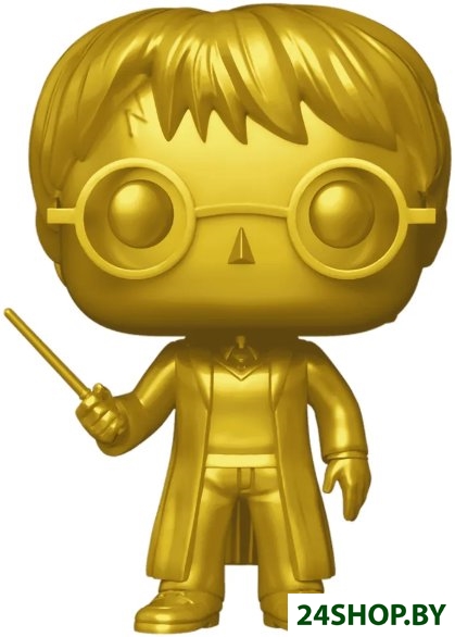 Фигурка Funko POP! Harry Potter Harry Potter Gold Exc 01 82808 Фигурка Funko POP! Harry Potter Harry Potter Gold Exc 01 82808