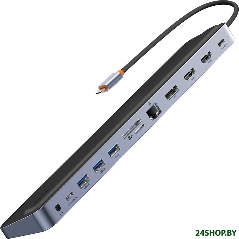 Док-станция Baseus EliteJoy Gen2 12-Port Type-C Hub Adapter WKSX030213 Док-станция Baseus EliteJoy Gen2 12-Port Type-C Hub Adapter WKSX030213
