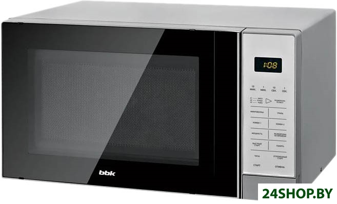 Микроволновая печь BBK 20MWG-736S/BS Микроволновая печь BBK 20MWG-736S/BS