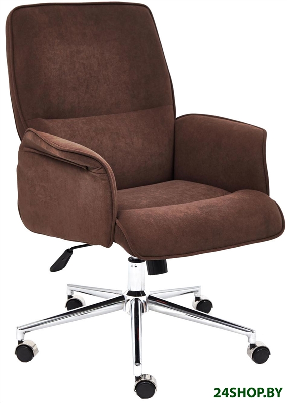 Кресло TetChair York (флок, коричневый) Кресло TetChair York (флок, коричневый)
