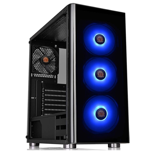 Корпус Thermaltake V200 Tempered Glass RGB Edition CA-1K8-00M1WN-01 Корпус Thermaltake V200 Tempered Glass RGB Edition CA-1K8-00M1WN-01