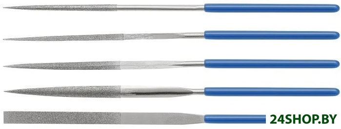 Набор напильников Hogert Technik HT3B808 (5 предметов) Набор напильников Hogert Technik HT3B808 (5 предметов)