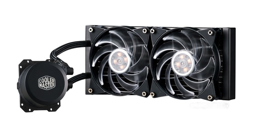Кулер для процессора Cooler Master MasterLiquid ML240L RGB Кулер для процессора Cooler Master MasterLiquid ML240L RGB