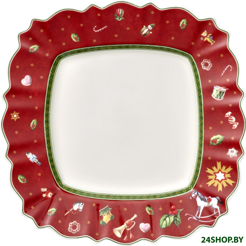 Тарелка обеденная Villeroy & Boch Toys Delight 14-8585-2626 Тарелка обеденная Villeroy & Boch Toys Delight 14-8585-2626