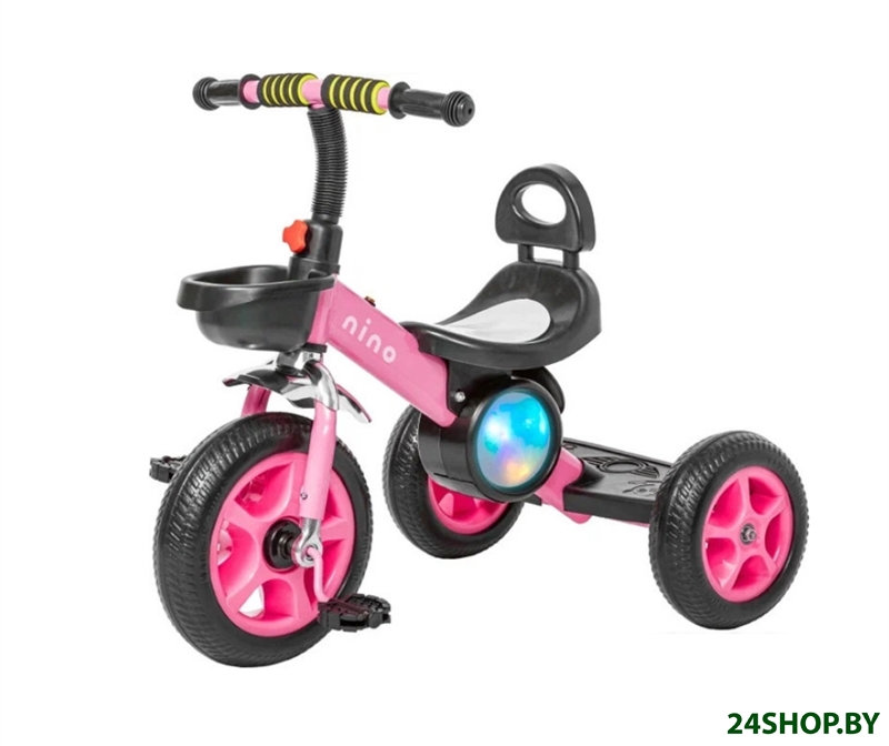 Детский велосипед Nino Sport Light (розовый) Детский велосипед Nino Sport Light (розовый)